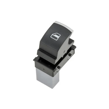 Seat Alhambra / VW Caddy/Golf/Eos/Tiguan/Scirocco/Touareg/Sharan/Jetta/CC/Transporter διακόπτης παραθύρων μονός (ΟΕ 5K0959855) 4pin - 1τμχ