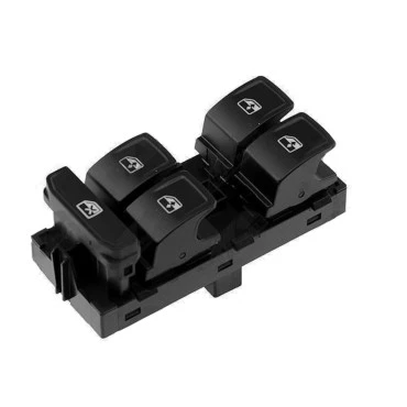 VW Golf 2012-2020 / Golf Sportsvan 2014-2020 / Passat B8 2014-2022 διακόπτης παραθύρων πολλαπλός (ΟΕ 5G0959857D) 4pin - 1τμχ