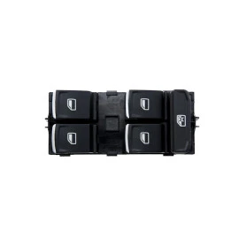 VW Golf VII 2012-2020 / Passat B8 2014+ / Polo VI 2017+ διακόπτης παραθύρων πολλαπλός (ΟΕ 5G0959857C) 4pin - 1τμχ