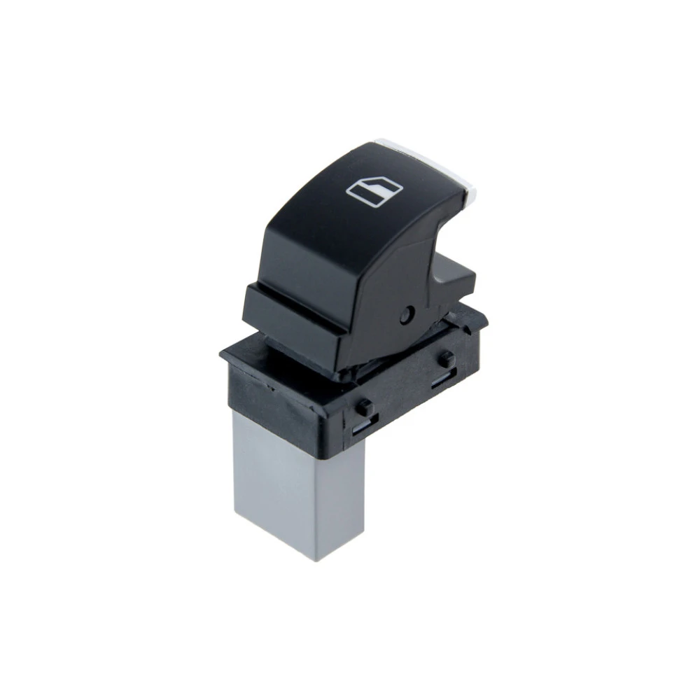 VW Passat B7 2010-2014 / Passat CC 2008-2012 διακόπτης παραθύρων μονός (ΟΕ 3C8959855) 4pin - 1τμχ VW Passat B7 2010-2014 / Passat CC 2008-2012 διακόπτης παραθύρων μονός (ΟΕ 3C8959855) 4pin - 1τμχ
