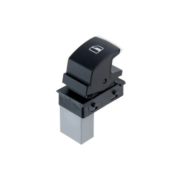 VW Passat B7 2010-2014 / Passat CC 2008-2012 διακόπτης παραθύρων μονός (ΟΕ 3C8959855) 4pin - 1τμχ