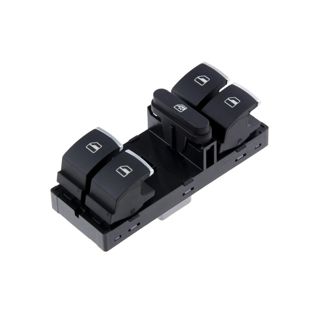 VW Passat CC 2008-2012 / Passat B7 Sedan/Variant 2010-2014 διακόπτης παραθύρων πολλαπλός (ΟΕ 3C8959857) 4pin - 1τμχ