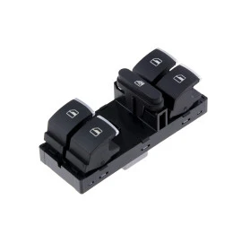 VW Passat CC 2008-2012 / Passat B7 Sedan/Variant 2010-2014 διακόπτης παραθύρων πολλαπλός (ΟΕ 3C8959857) 4pin - 1τμχ