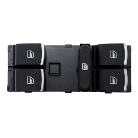 VW Passat CC 2008-2012 / Passat B7 Sedan/Variant 2010-2014 διακόπτης παραθύρων πολλαπλός (ΟΕ 3C8959857) 4pin - 1τμχ