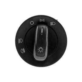 VW Polo V Hatchback 2009-2018 διακόπτης φώτων NTY (OE 6R0941531J) 17pin - 1τμχ