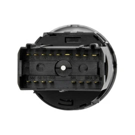 VW Polo V Hatchback 2009-2018 διακόπτης φώτων NTY (OE 6R0941531J) 17pin - 1τμχ