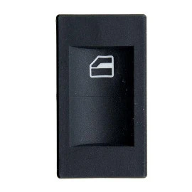 VW Polo III Classic/Variant 1995-2006 διακόπτης παραθύρων μονός (ΟΕ 6N0959855B) 5pin - 1τμχ