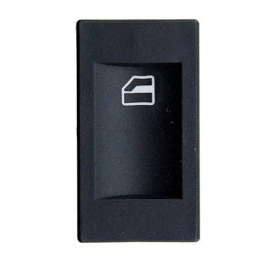 VW Polo III Classic/Variant 1995-2006 διακόπτης παραθύρων μονός (ΟΕ 6N0959855B) 5pin - 1τμχ