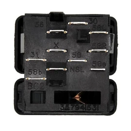 VW Passat B3/B4 1988-1997 / Polo II 1981-1994 / Transporter T4 1990-2003 διακόπτης φώτων NTY (OE 357941531) - 1τμχ VW Passat B3/B4 1988-1997 / Polo II 1981-1994 / Transporter T4 1990-2003 διακόπτης φώτων NTY (OE 357941531) - 1τμχ