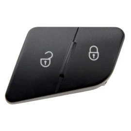 VW Passat B6 Sedan/Variant 2005-2011 διακόπτης κλειδαριάς πόρτας NTY (OE 3C0962125B) 4pin - 1τμχ VW Passat B6 Sedan/Variant 2005-2011 διακόπτης κλειδαριάς πόρτας NTY (OE 3C0962125B) 4pin - 1τμχ