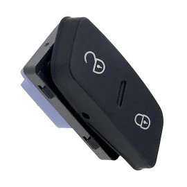 Seat Alhambra / VW Golf/Jetta/Tiguan/Passat/Sharan/CC διακόπτης κλειδαριάς πόρτας NTY (OE 1K0962125BREH) 4pin - 1τμχ Seat Alhambra / VW Golf/Jetta/Tiguan/Passat/Sharan/CC διακόπτης κλειδαριάς πόρτας NTY (OE 1K0962125BREH) 4pin - 1τμχ