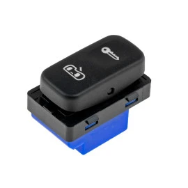 Skoda Octavia II Hatchback/Combi 2004-2013 διακόπτης κλειδαριάς πόρτας NTY (OE 1Z0962125A) - 1τμχ