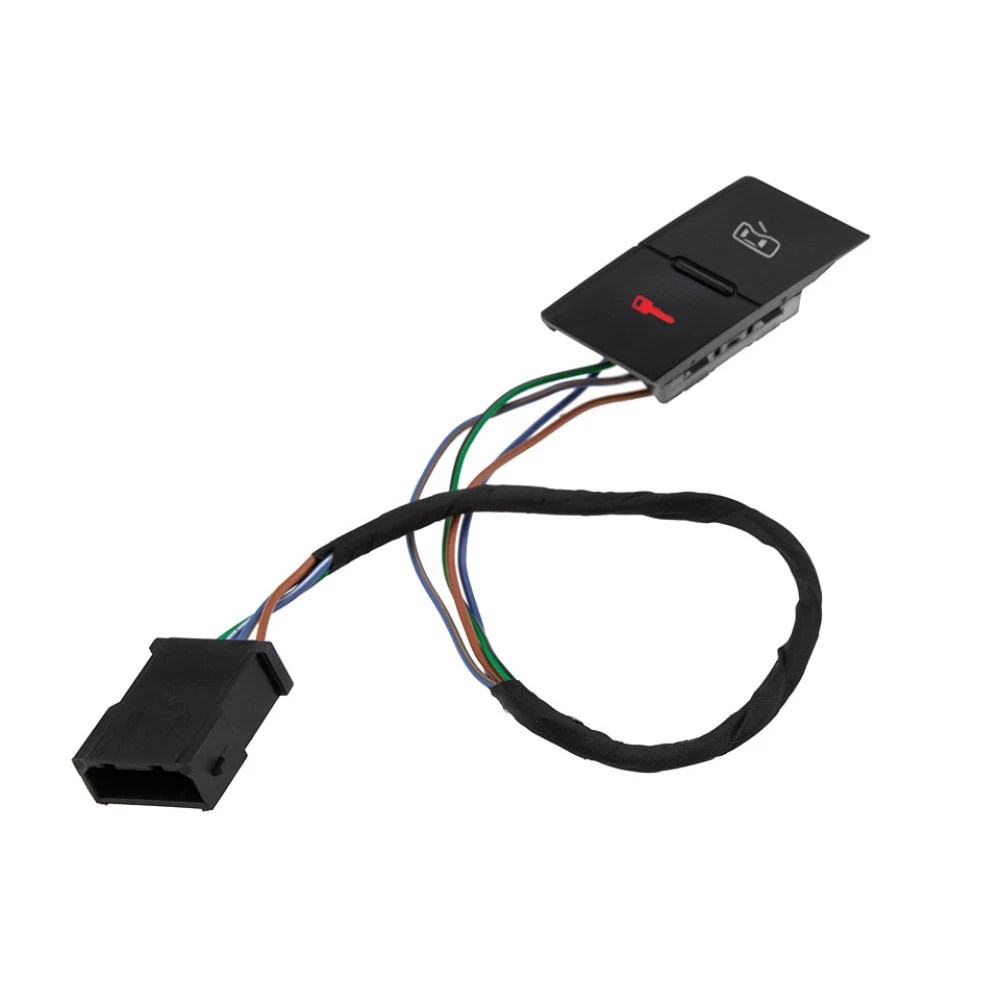 Audi A6 C5 Sedan/Avant/Allroad 1997-2005 διακόπτης κλειδαριάς πόρτας NTY (OE 4B1962107) - 1τμχ