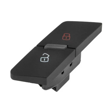 Audi A6 C6 Sedan/Avant/Allroad 2004-2011 διακόπτης κλειδαριάς πόρτας NTY (OE 4F1962107A5PR) - 1τμχ