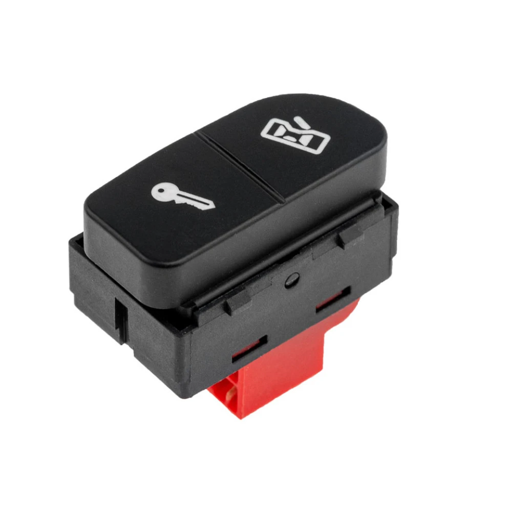 VW Fox Hatchback 2003-2015 διακόπτης κλειδαριάς πόρτας NTY (OE 5Z0962125) 4pin - 1τμχ