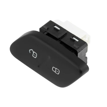 VW Polo V Hatchback/Sedan 2009-2018 διακόπτης κλειδαριάς πόρτας NTY (OE 6R1962125A) 4pin - 1τμχ