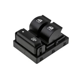 Citroen Jumper / Fiat Ducato / Peugeot Boxer διακόπτης παραθύρων διπλός (ΟΕ 735536943) 8pin - 1τμχ