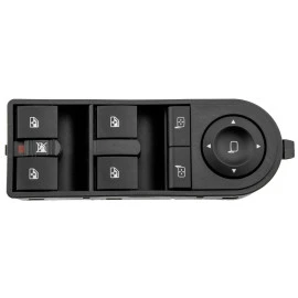 Opel Astra H 2004-2014 / Zafira B 2005-2015 διακόπτης παραθύρων πολλαπλός (ΟΕ 13228877) 18pin - 1τμχ