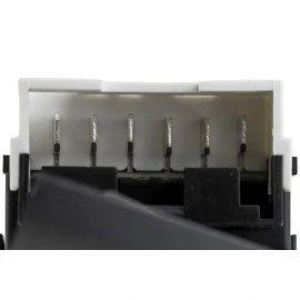 Fiat Palio 1996+ / Strada 1998+ διακόπτης παραθύρων διπλός (ΟΕ 1819801800) - 1τμχ