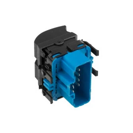 Renault Clio III Hatchback/Grandtour 2005-2014 διακόπτης παραθύρων διπλός (ΟΕ 8200214938) 4pin - 1τμχ