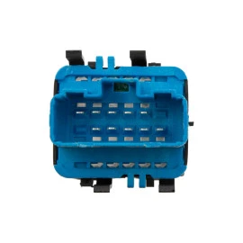 Renault Clio III Hatchback/Grandtour 2005-2014 διακόπτης παραθύρων διπλός (ΟΕ 8200214938) 4pin - 1τμχ