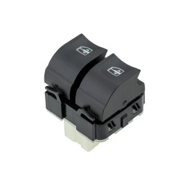 Dacia Sandero/Duster/Lodgy/Dokker / Renault Kangoo/Twingo διακόπτης παραθύρων διπλός (ΟΕ 254110431R) 7pin - 1τμχ