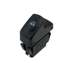 Renault Kangoo 1997-2008 / Clio II 1998-2005 διακόπτης παραθύρων μονός (ΟΕ 7700838098) 6pin - 1τμχ Renault Kangoo 1997-2008 / Clio II 1998-2005 διακόπτης παραθύρων μονός (ΟΕ 7700838098) 6pin - 1τμχ