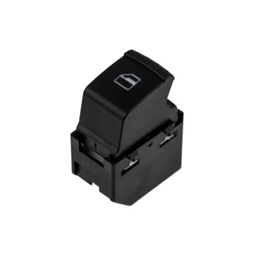 Skoda Fabia 1999-2008 διακόπτης παραθύρων μονός (ΟΕ 6Y0959855) 4pin - 1τμχ