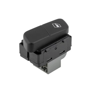 VW Polo IV 2001-2010 / Fox 2003-2015 διακόπτης παραθύρων μονός (ΟΕ 6Q0959856) 4pin - 1τμχ