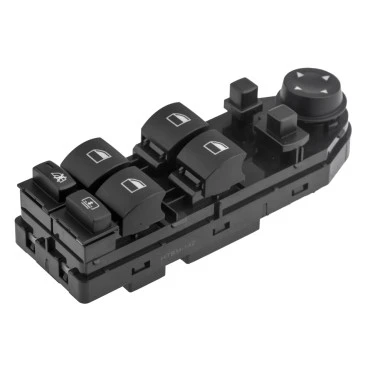 BMW 5 Sedan E60/Touring E61 2001-2010 διακόπτης παραθύρων πολλαπλός (ΟΕ 61316951919) 4pin - 1τμχ