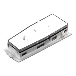 Alpina B7 Sedan / BMW 7 E65/E66/E67 2001-2009 διακόπτης παραθύρων πολλαπλός (ΟΕ 61316943054) - 1τμχ Alpina B7 Sedan / BMW 7 E65/E66/E67 2001-2009 διακόπτης παραθύρων πολλαπλός (ΟΕ 61316943054) - 1τμχ