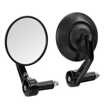 Καθρέπτες ΜΟΤΟ για αντίβαρο OCULUS LAMPA στρογγυλοί 95,5mm/18-23mm  - 2τμχ
