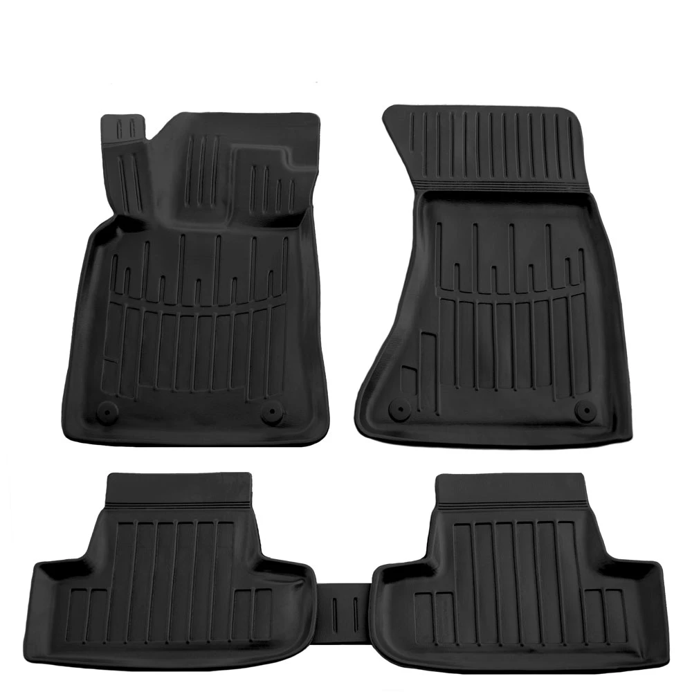 Audi Q5 (8R) 5D (2008-2016) λαστιχένια μαύρα πατάκια σκαφάκια RACE AXION - 5τμχ Audi Q5 (8R) 5D (2008-2016) λαστιχένια μαύρα πατάκια σκαφάκια RACE AXION - 5τμχ
