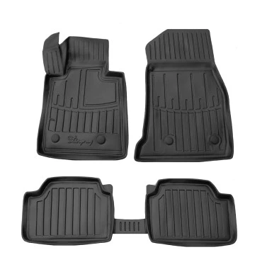 BMW Σειρά 1 F20 / F21 5D (2011-2019) λαστιχένια μαύρα πατάκια σκαφάκια RACE AXION - 4τμχ