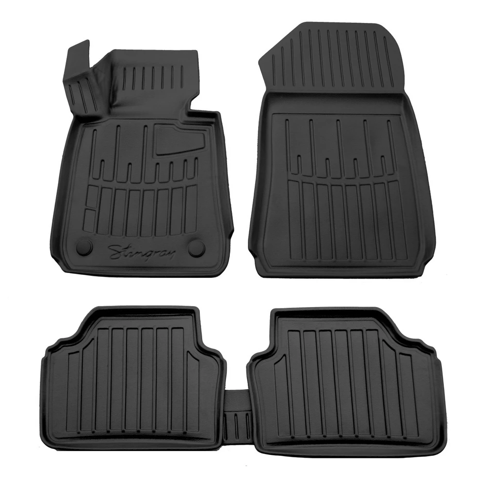 BMW Σειρά 3 E90 / E91 4D (2004-2013) λαστιχένια μαύρα πατάκια σκαφάκια RACE AXION - 4τμχ BMW Σειρά 3 E90 / E91 4D (2004-2013) λαστιχένια μαύρα πατάκια σκαφάκια RACE AXION - 4τμχ