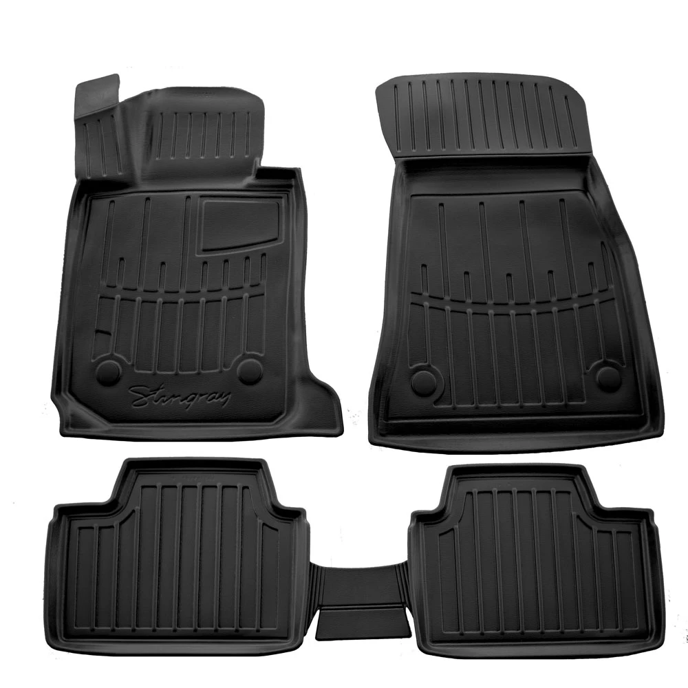 BMW Σειρά 3 F30 5D / F31 (2011-2019) λαστιχένια μαύρα πατάκια σκαφάκια RACE AXION - 5τμχ BMW Σειρά 3 F30 5D / F31 (2011-2019) λαστιχένια μαύρα πατάκια σκαφάκια RACE AXION - 5τμχ