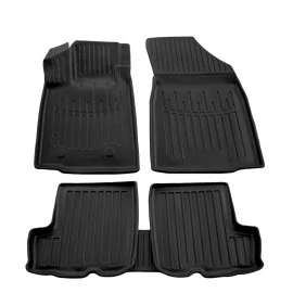 Dacia Sandero 5D / Sandero Stepway 5D (2008-2012) λαστιχένια μαύρα πατάκια σκαφάκια RACE AXION - 5τμχ Dacia Sandero 5D / Sandero Stepway 5D (2008-2012) λαστιχένια μαύρα πατάκια σκαφάκια RACE AXION - 5τμχ