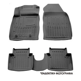 Ford Explorer VI (U625) 5D (2020+) λαστιχένια μαύρα πατάκια σκαφάκια RACE AXION - 4τμχ Ford Explorer VI (U625) 5D (2020+) λαστιχένια μαύρα πατάκια σκαφάκια RACE AXION - 4τμχ