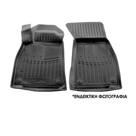 Ford Fiesta 5D (2008-2017) λαστιχένια μαύρα πατάκια σκαφάκια RACE AXION - 4τμχ Ford Fiesta 5D (2008-2017) λαστιχένια μαύρα πατάκια σκαφάκια RACE AXION - 4τμχ