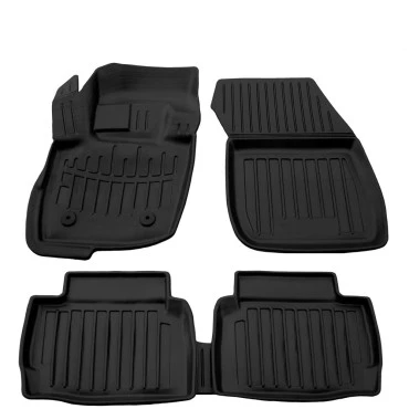 Ford Mondeo V 5D (2014+) λαστιχένια μαύρα πατάκια σκαφάκια RACE AXION - 5τμχ
