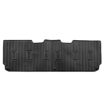 Ford Tourneo Custom (2012-2023) 2η Σειρά Καθισμάτων λαστιχένια μαύρα πατάκια σκαφάκια RACE AXION - 2τμχ