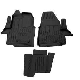 Ford Transit Custom (2012-2023) λαστιχένια μαύρα πατάκια σκαφάκια RACE AXION - 3τμχ Ford Transit Custom (2012-2023) λαστιχένια μαύρα πατάκια σκαφάκια RACE AXION - 3τμχ