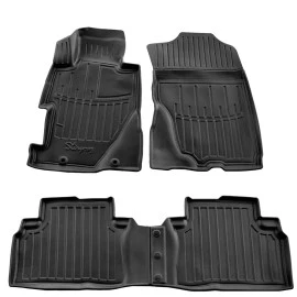 Honda Civic 4D (2006-2011) λαστιχένια μαύρα πατάκια σκαφάκια RACE AXION - 4τμχ Honda Civic 4D (2006-2011) λαστιχένια μαύρα πατάκια σκαφάκια RACE AXION - 4τμχ