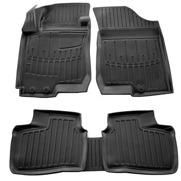 Hyundai i30 (GD) 5D (2011-2016) λαστιχένια μαύρα πατάκια σκαφάκια RACE AXION - 5τμχ