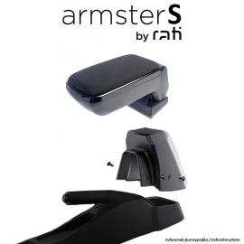 Κονσόλα Armster S Suzuki Jimny 1998-2018 από πλαστικό και ύφασμα σε μαύρο χρώμα με αντάπτορα τοποθέτησης RATI - 1 Σετ (V01653/RT + V01760/RT) Κονσόλα Armster S Suzuki Jimny 1998-2018 από πλαστικό και ύφασμα σε μαύρο χρώμα με αντάπτορα τοποθέτησης RATI - 1 Σετ (V01653/RT + V01760/RT)
