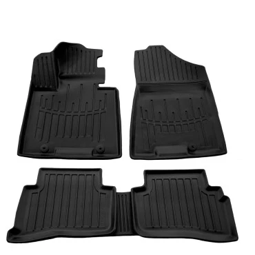 Hyundai Tucson (TL) 5D (2015-2021) λαστιχένια μαύρα πατάκια σκαφάκια RACE AXION - 5τμχ