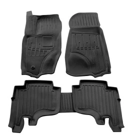 Jeep Grand Cherokee WK (2005-2010) λαστιχένια μαύρα πατάκια σκαφάκια RACE AXION - 5τμχ Jeep Grand Cherokee WK (2005-2010) λαστιχένια μαύρα πατάκια σκαφάκια RACE AXION - 5τμχ