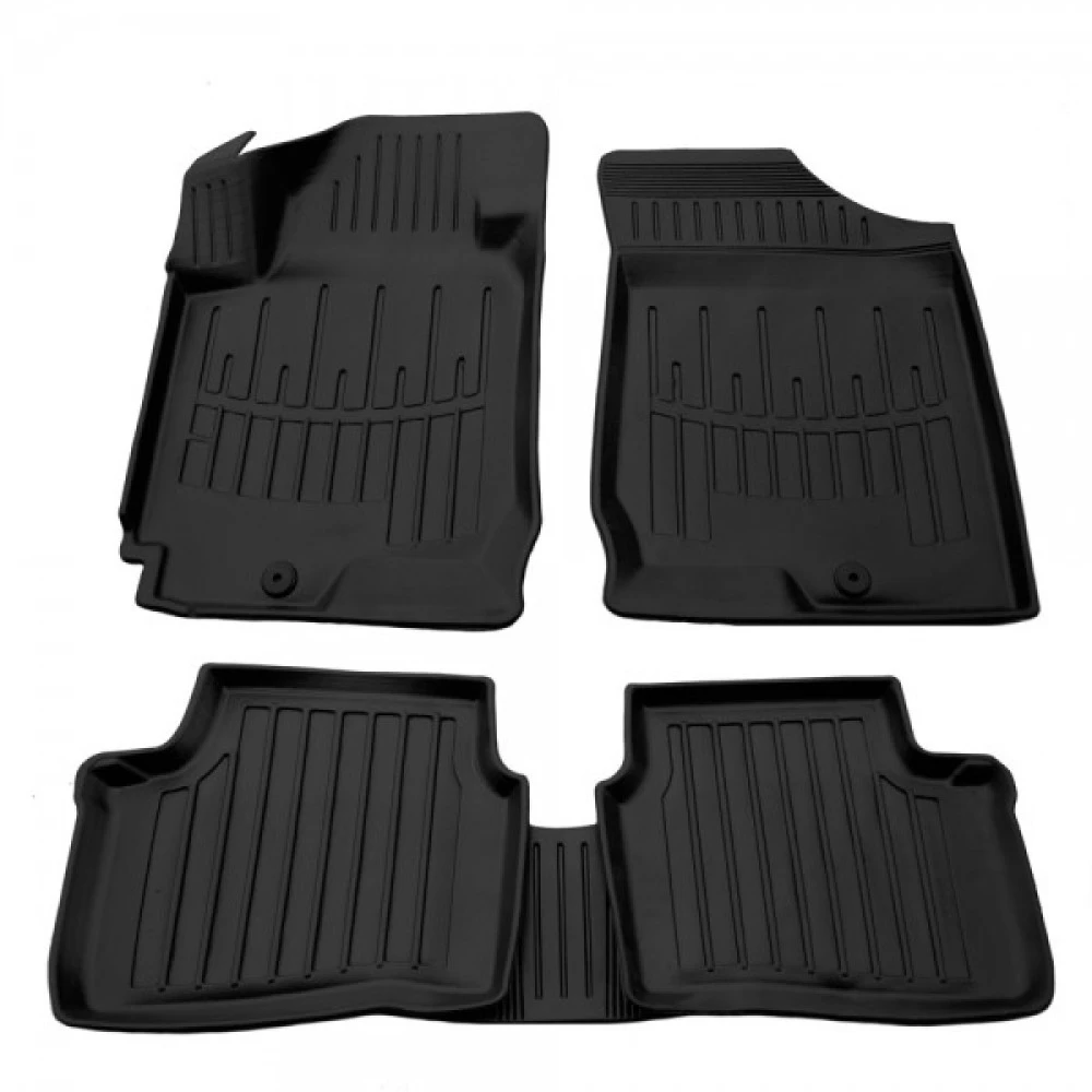 KIA Sorento (2002-2009) λαστιχένια μαύρα πατάκια σκαφάκια RACE AXION - 5τμχ KIA Sorento (2002-2009) λαστιχένια μαύρα πατάκια σκαφάκια RACE AXION - 5τμχ