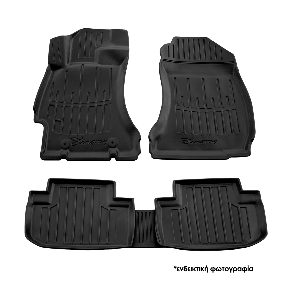 Land Rover Ranger Rover Evoque L538 (2011-2018) λαστιχένια μαύρα πατάκια σκαφάκια RACE AXION - 4τμχ Land Rover Ranger Rover Evoque L538 (2011-2018) λαστιχένια μαύρα πατάκια σκαφάκια RACE AXION - 4τμχ