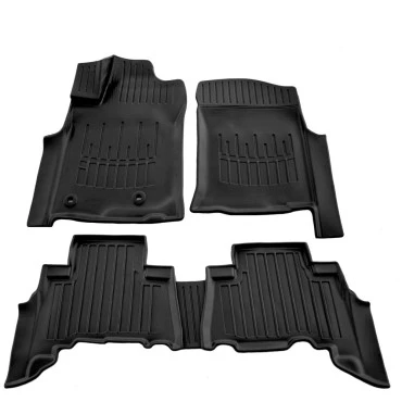 Lexus GX (URJ150) 5D (2010-2023) λαστιχένια μαύρα πατάκια σκαφάκια RACE AXION - 4τμχ